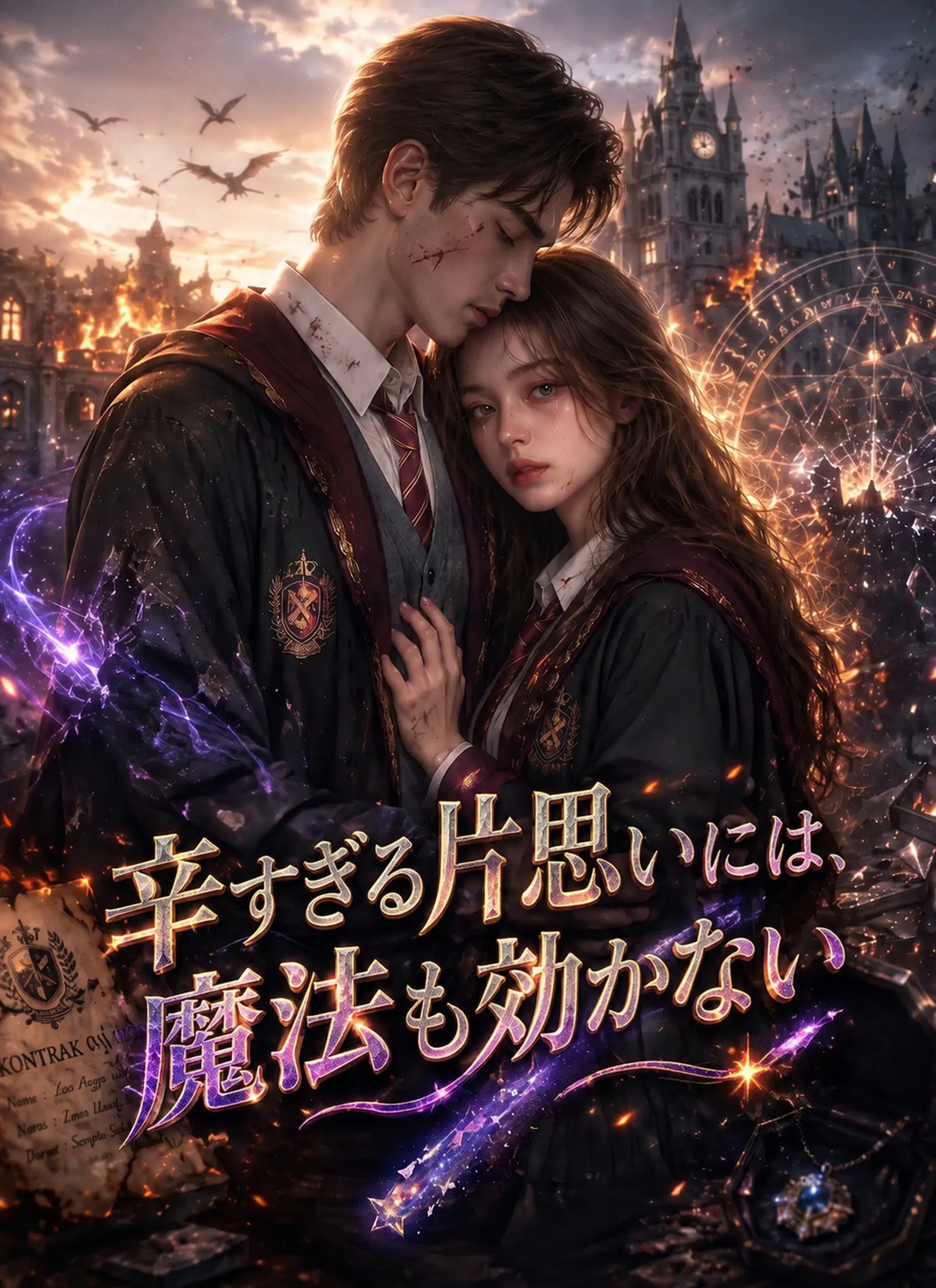 [吹替]辛すぎる片思いには、魔法も効かない short drama poster