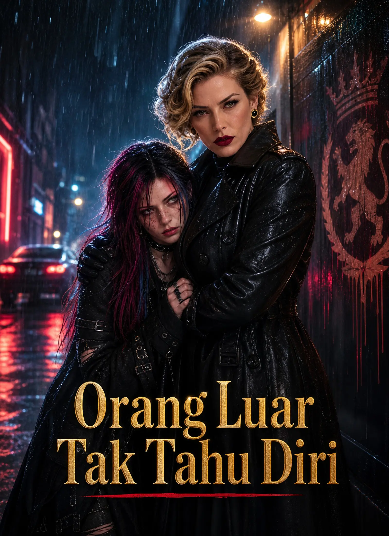[Dubbing]Orang Luar Tak Tahu Diri short drama poster
