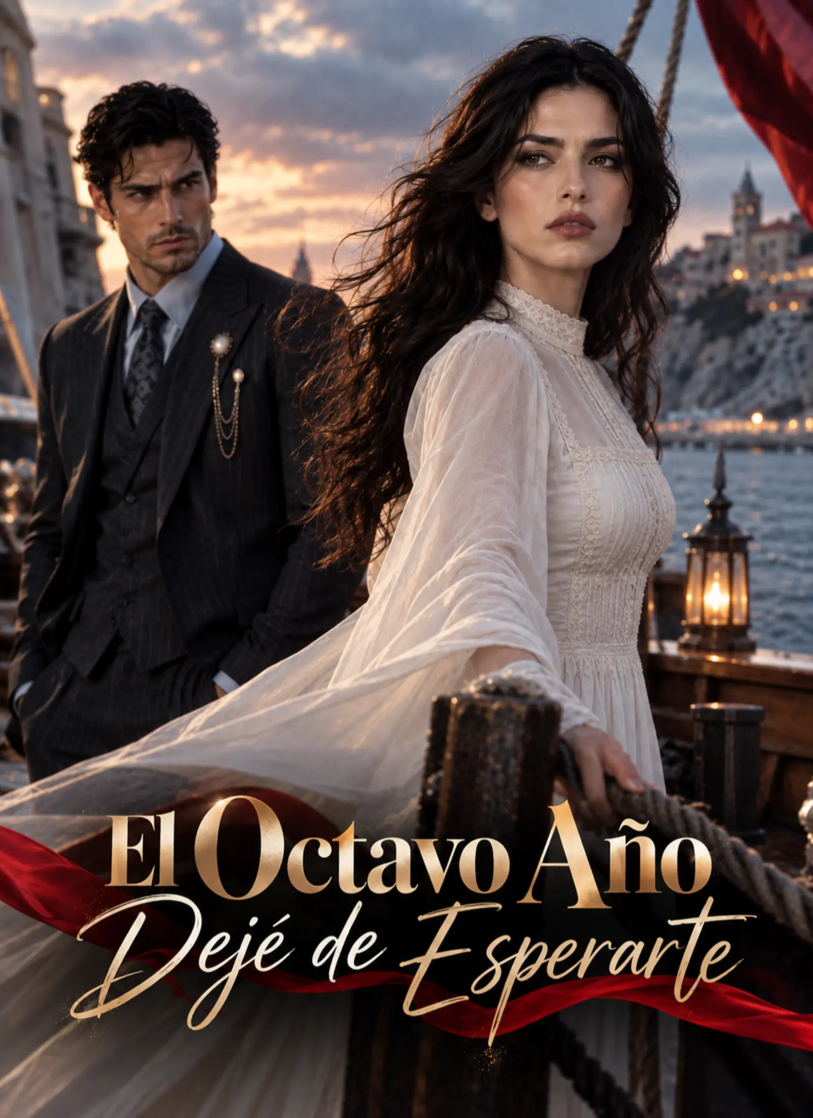 El Octavo Año Dejé de Esperarte short drama poster