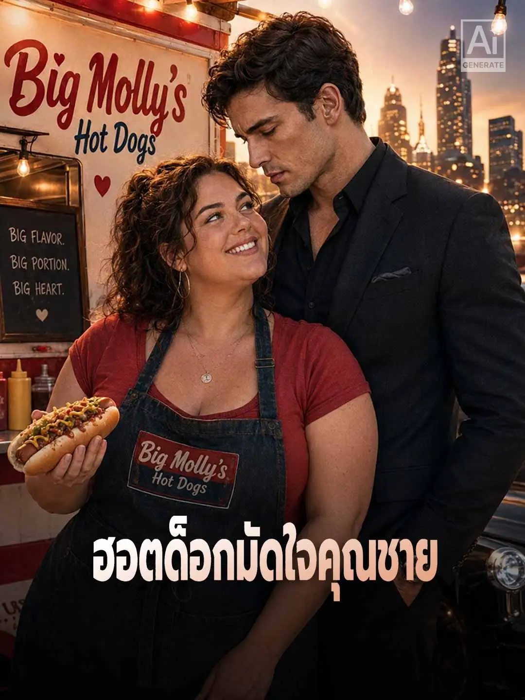 ฮอตด็อกมัดใจคุณชาย short drama poster