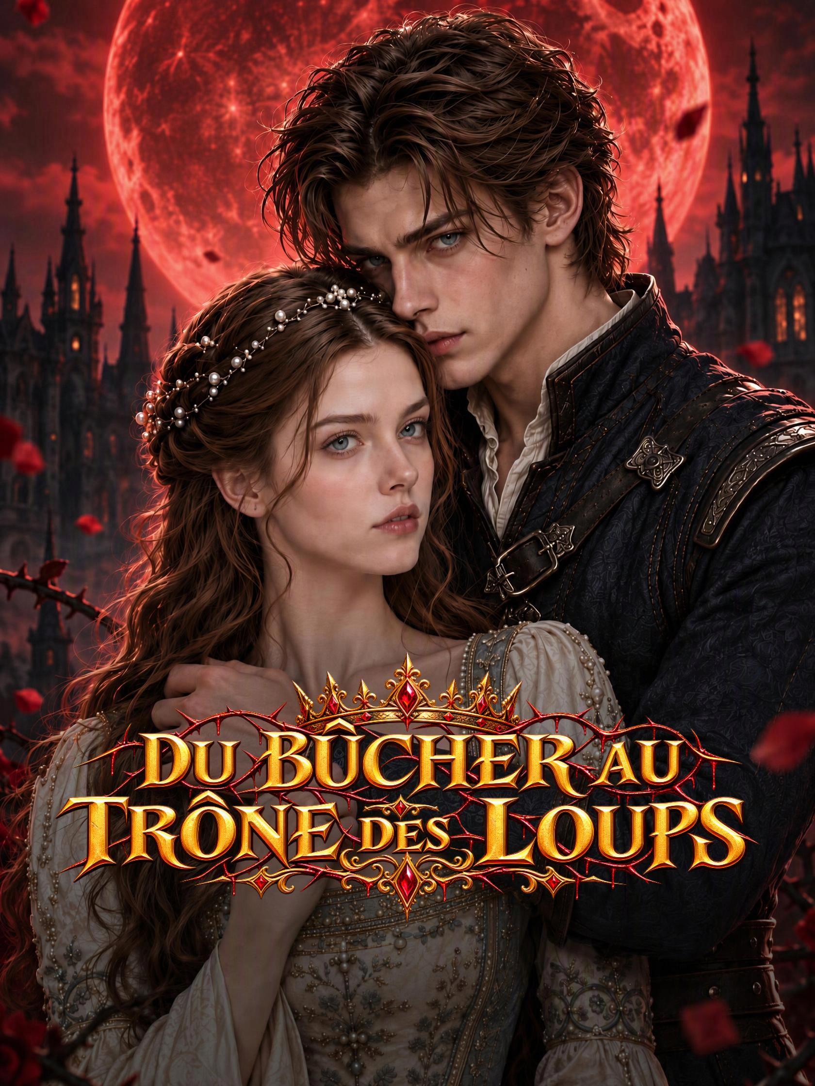 DU BÛCHER AU TRÔNE DES LOUPS short drama poster