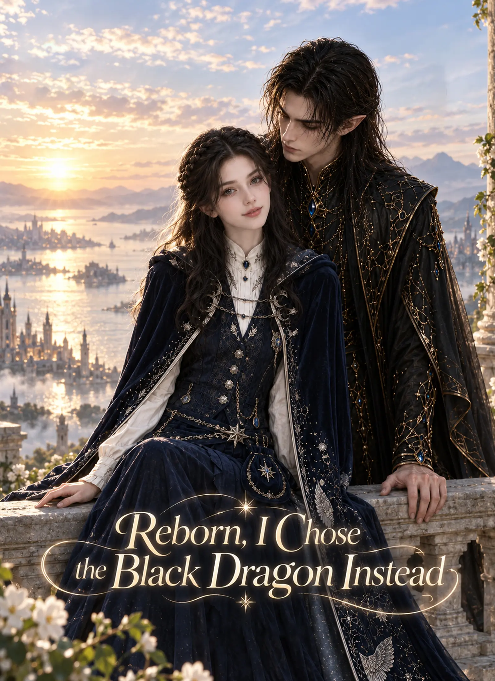 Reborn, I Chose the Black Dragon Instead short drama poster