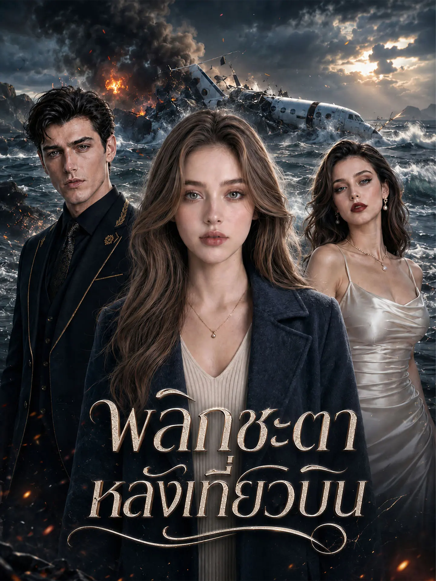 [พากย์เสียง] พลิกชะตาหลังเที่ยวบิน short drama poster
