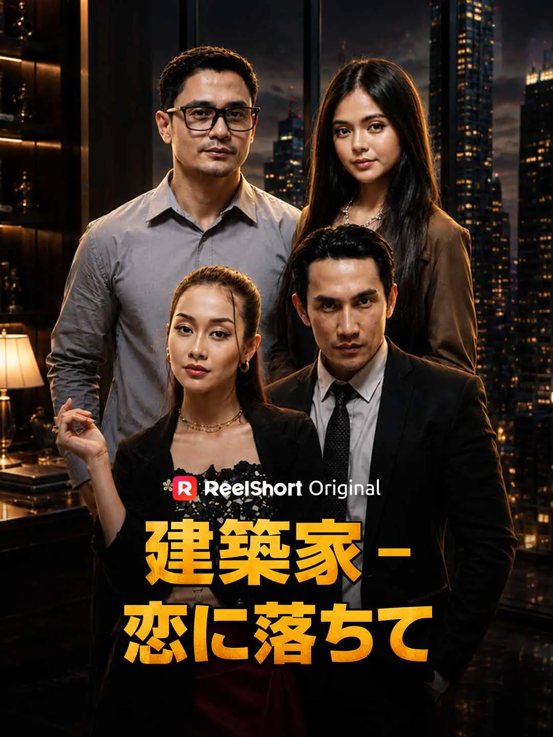 建築家 - 恋に落ちて short drama poster