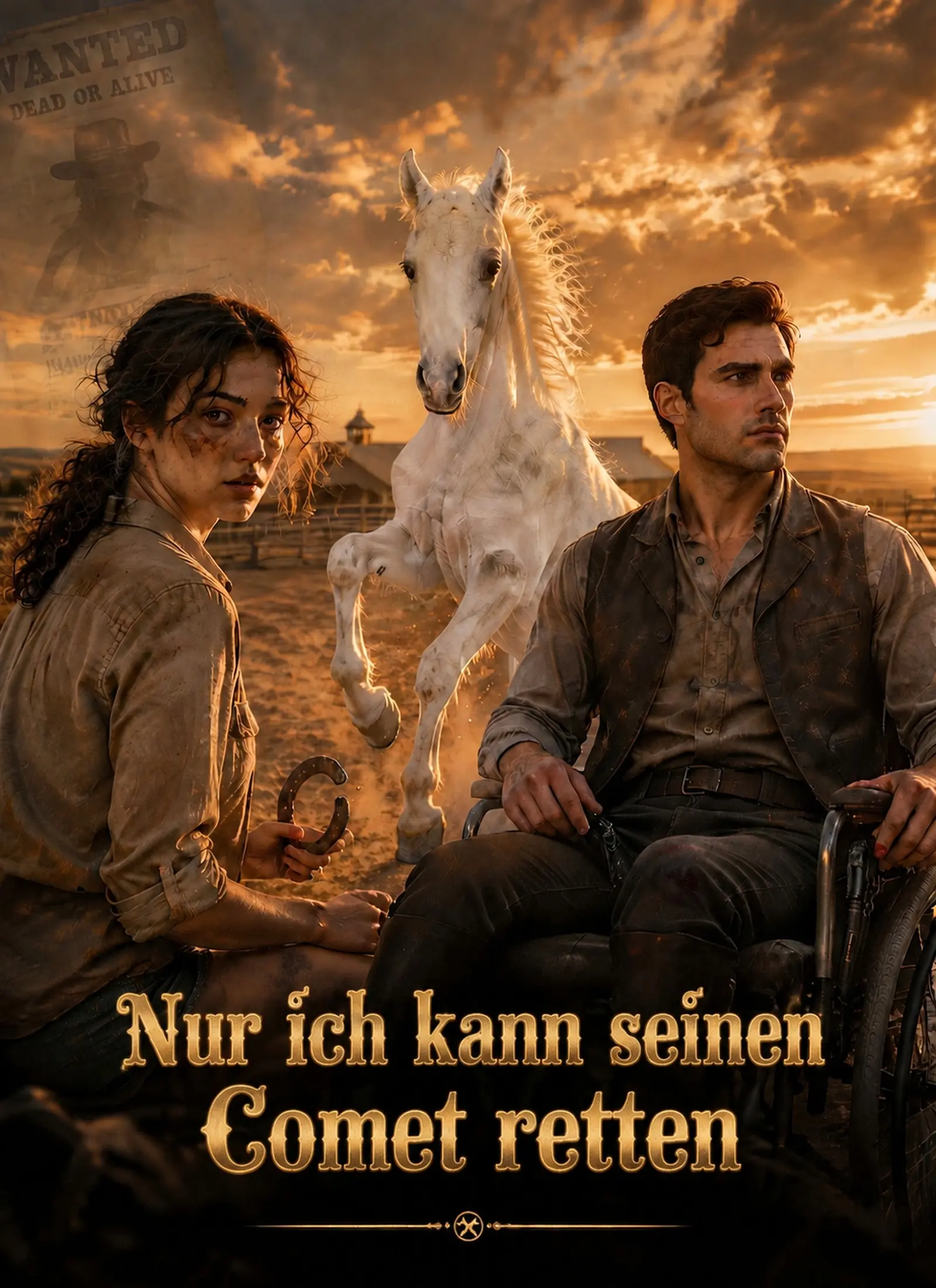 Nur ich kann seinen Comet retten short drama poster