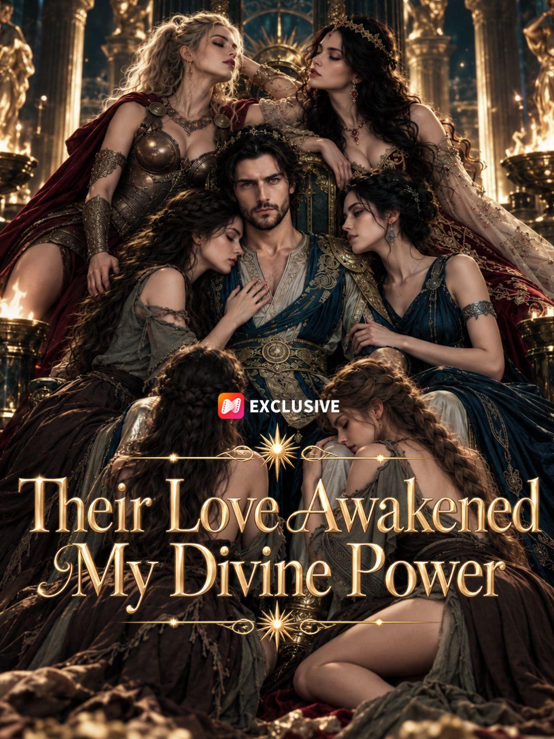 Their Love Awakened My Divine Power short drama poster
