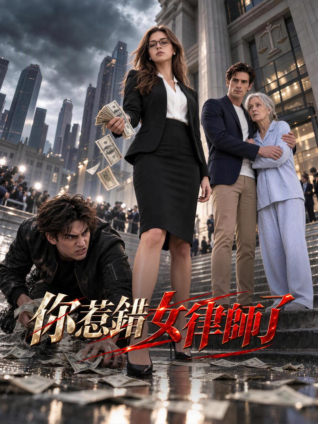 你惹錯女律師了 short drama poster