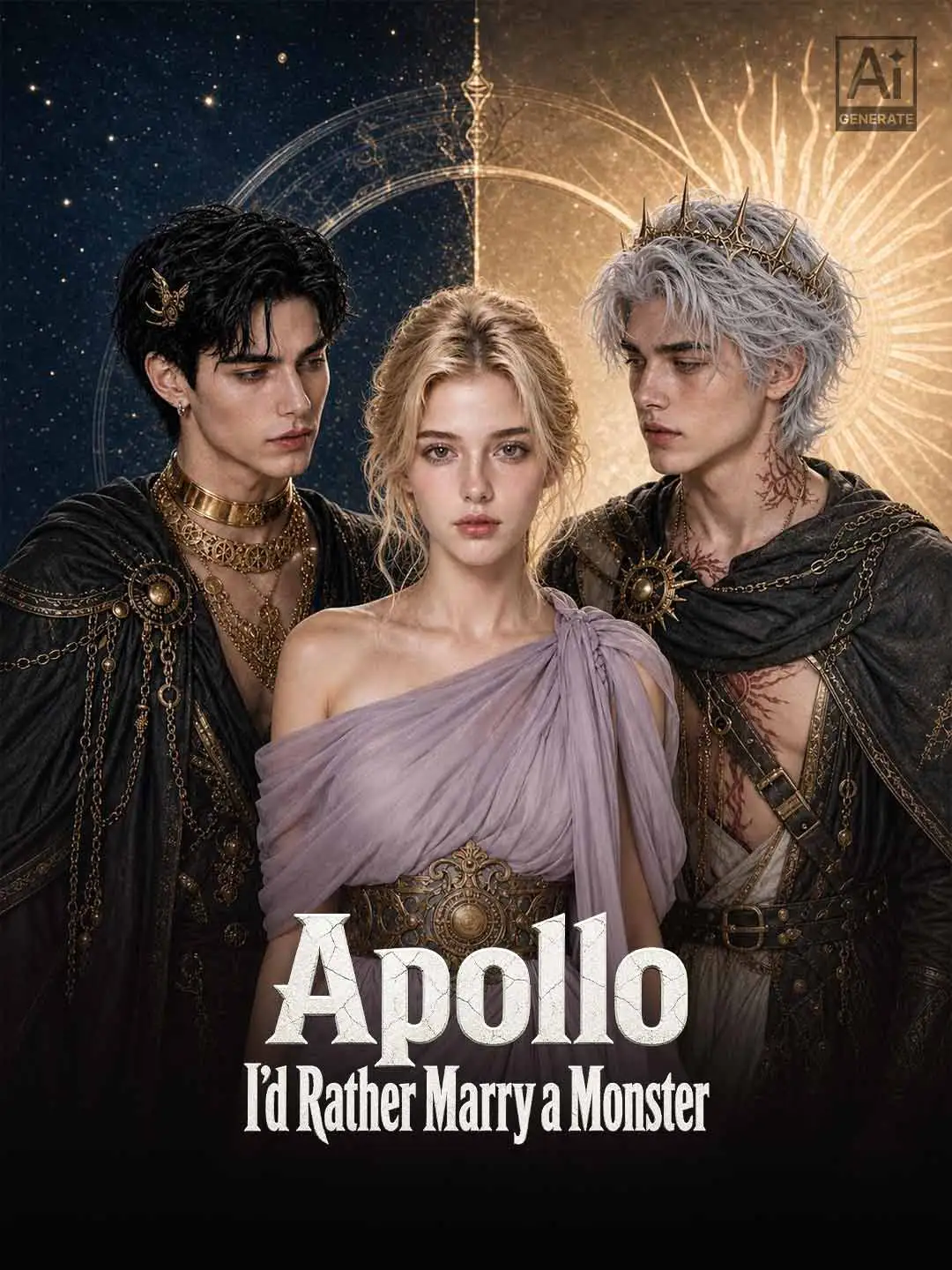 Apollo I’d Rather Marry a Monster short drama poster