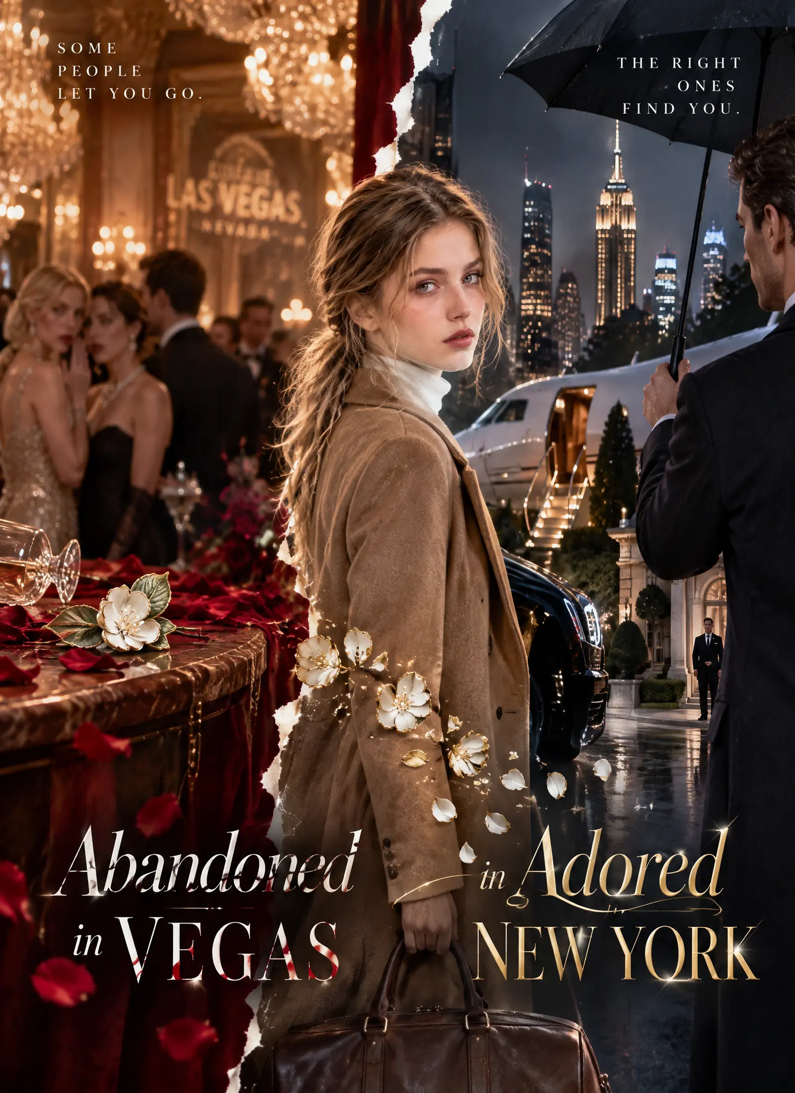 Abandoned in Vegas, Adored in New York short drama poster