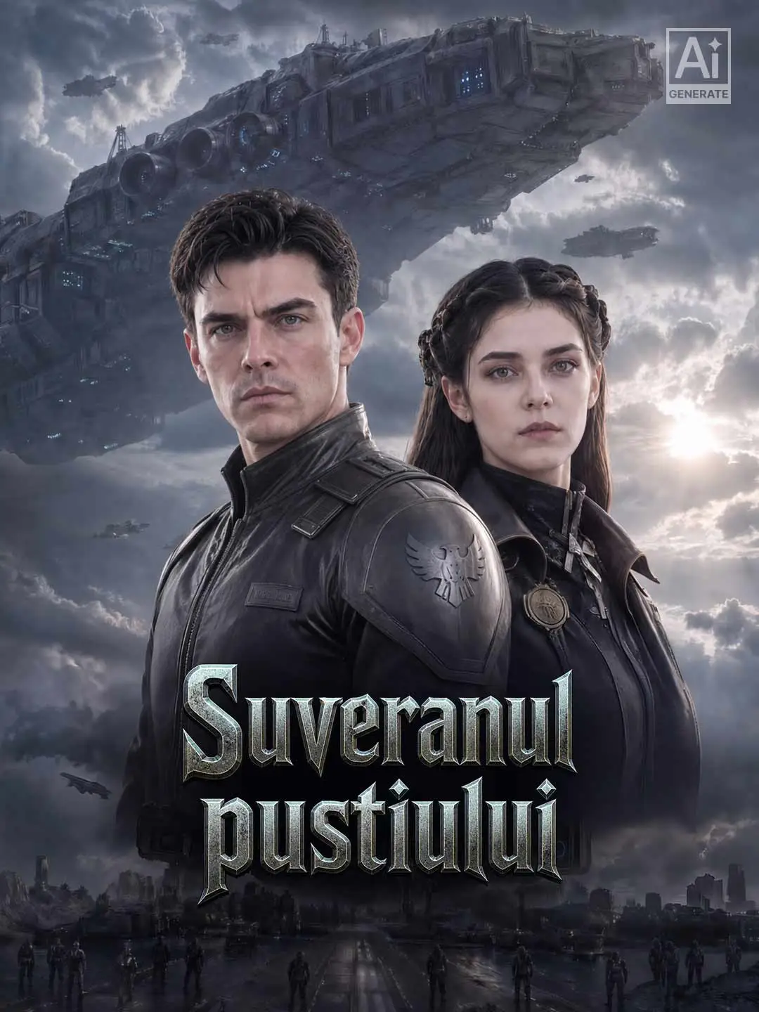 Suveranul pustiului short drama poster