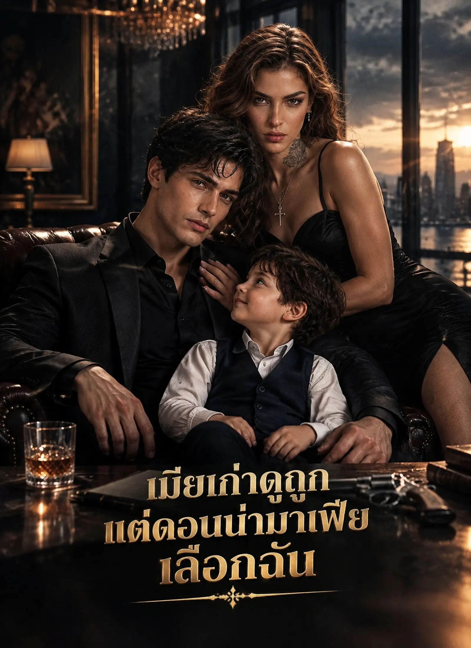 เมียเก่าดูถูก แต่ดอนน่ามาเฟียเลือกฉัน short drama poster