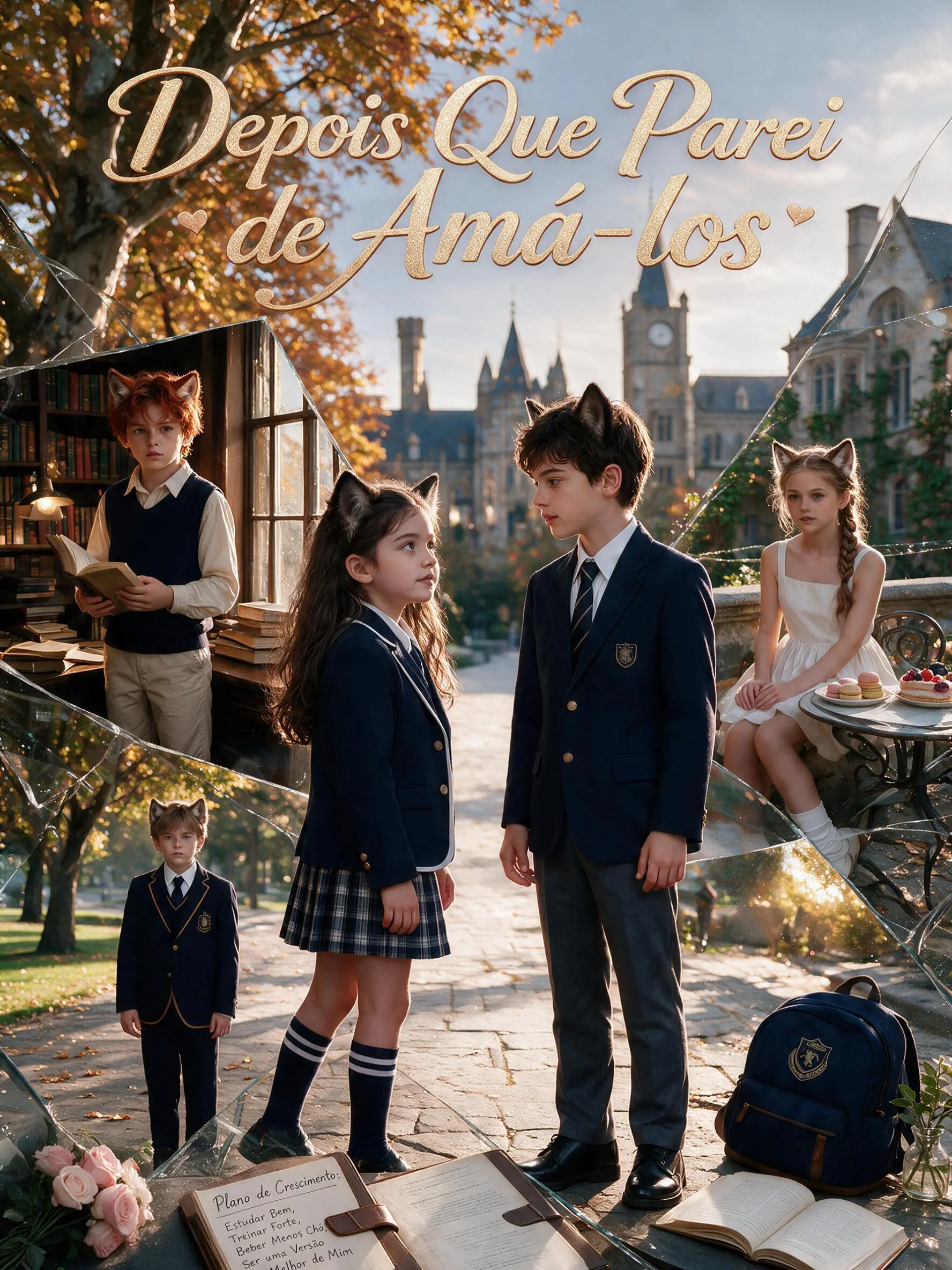 Depois Que Parei de Amá-los short drama poster