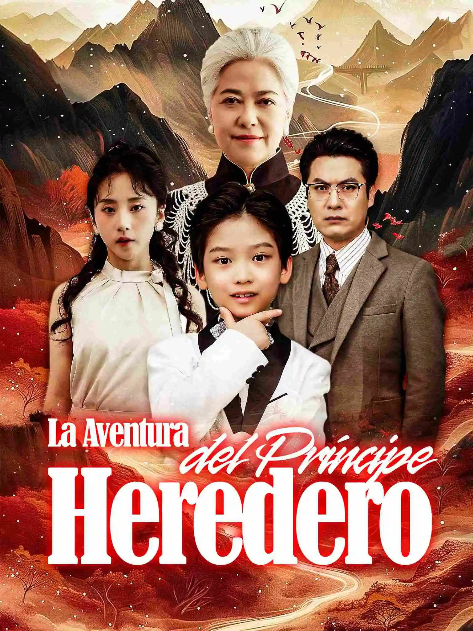 天降萌宝老祖，孝子贤孙都跪下 short drama poster