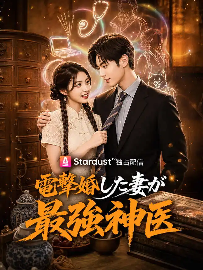 電撃婚した妻が最強神医 short drama poster