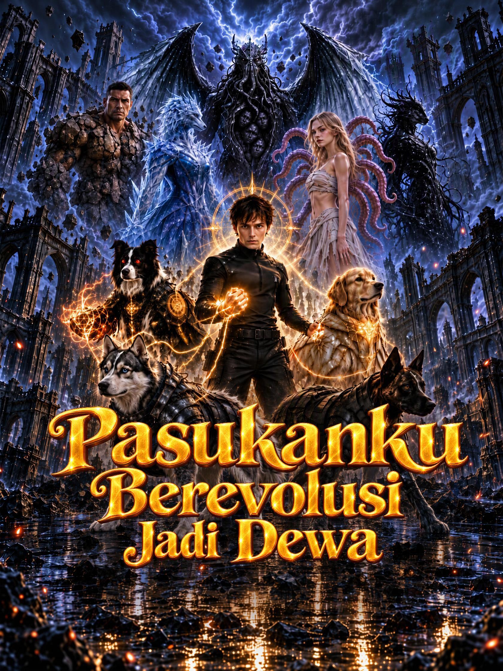 Pasukanku Berevolusi Jadi Dewa short drama poster