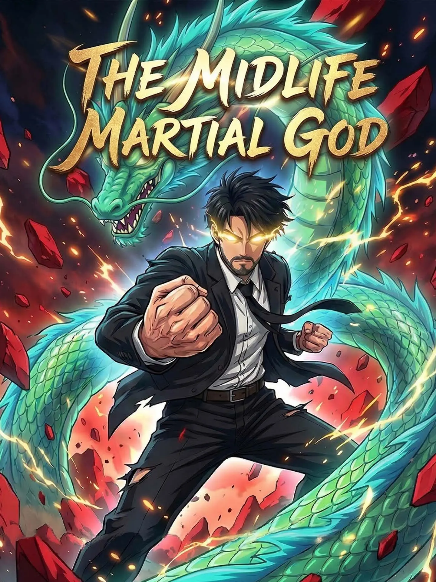 The Midlife Martial God short drama poster