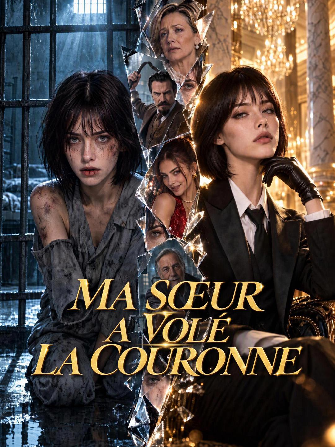 MA SŒUR A VOLÉ LA COURONNE short drama poster