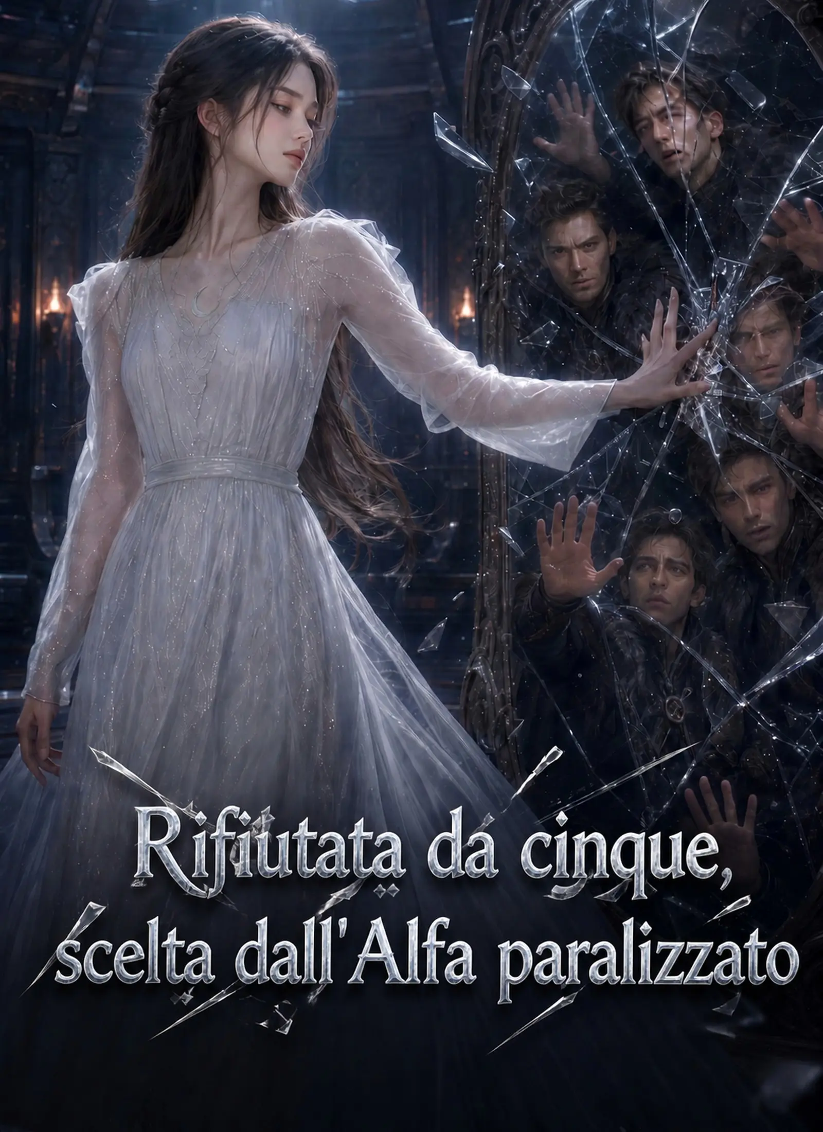 Rifiutata da cinque,scelta dall'Alfa paralizzato short drama poster