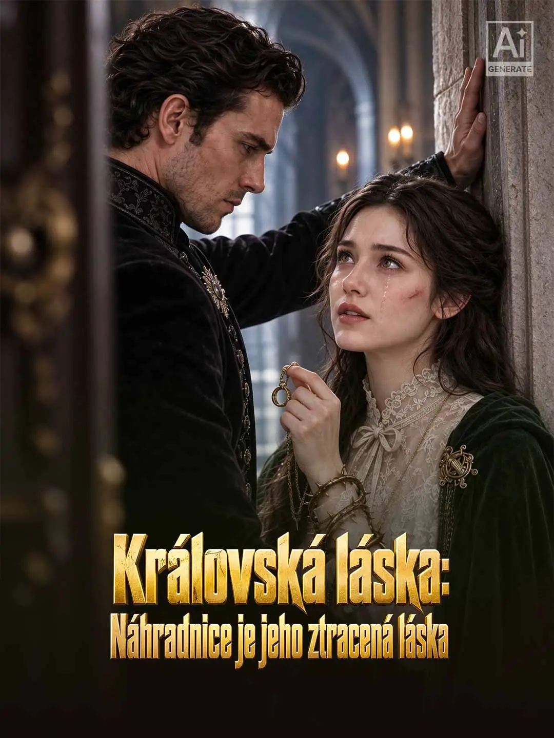 Královská láska: Náhradnice je jeho ztracená láska short drama poster