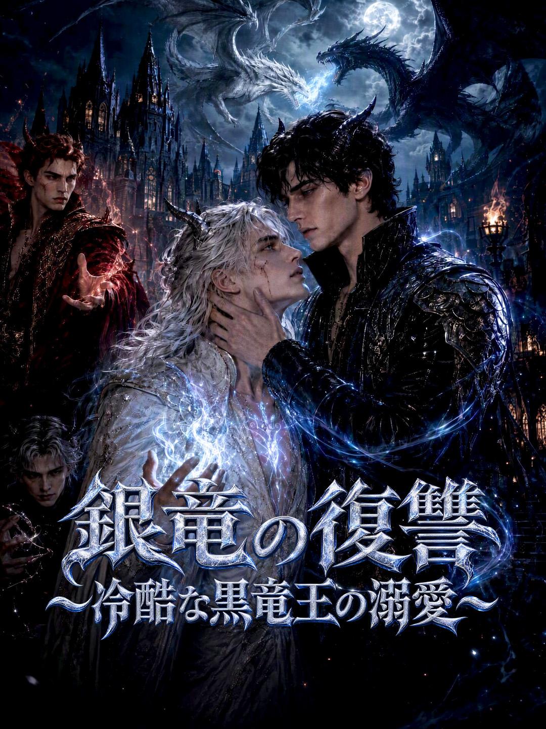 銀竜の復讐～冷酷な黒竜王の溺愛～ short drama poster