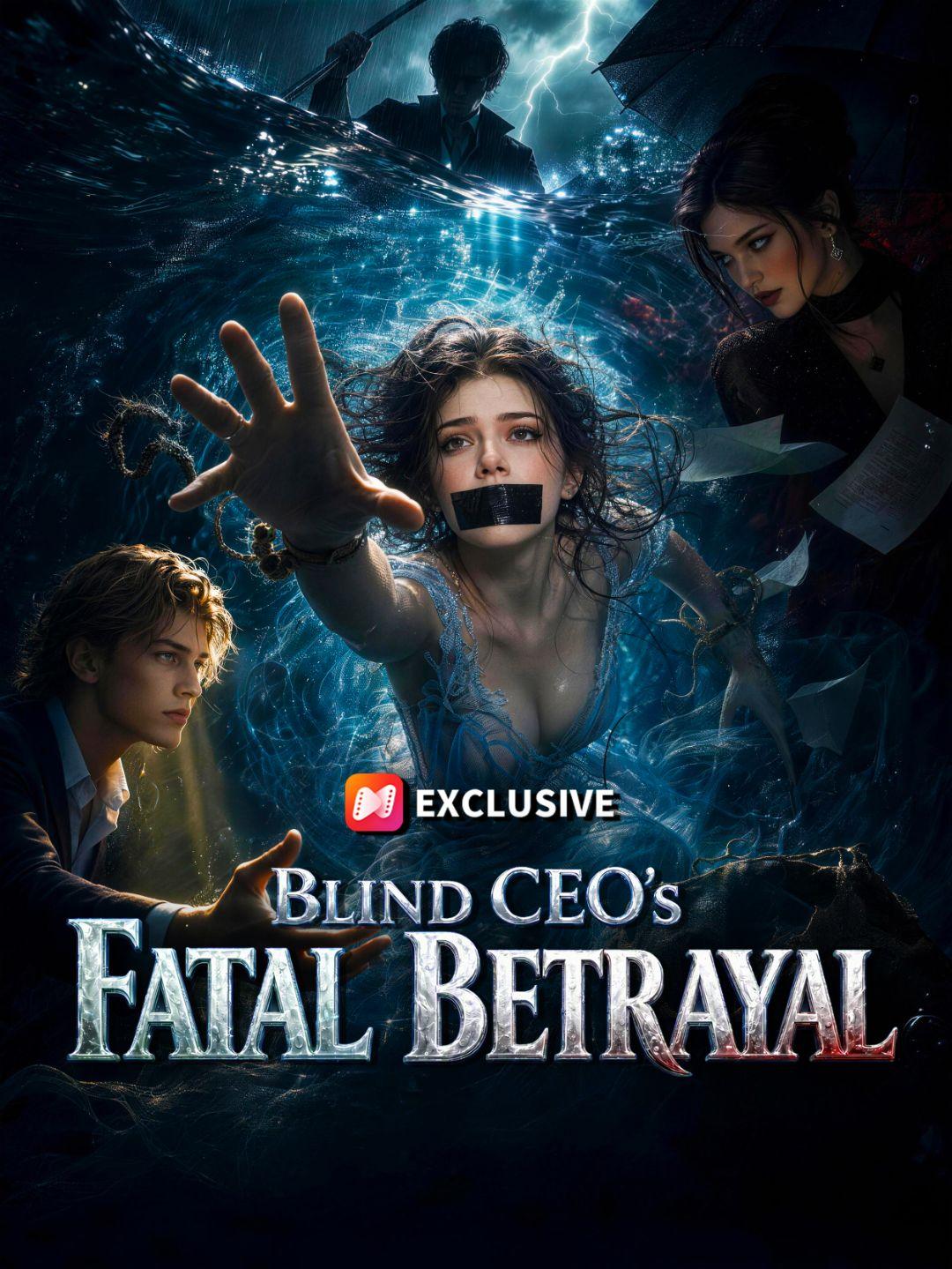 Blind CEO's Fatal Betrayal short drama poster