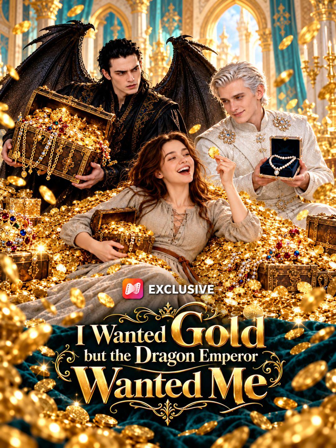 I Wanted Gold but the Dragon Emperor Wanted Me short drama poster