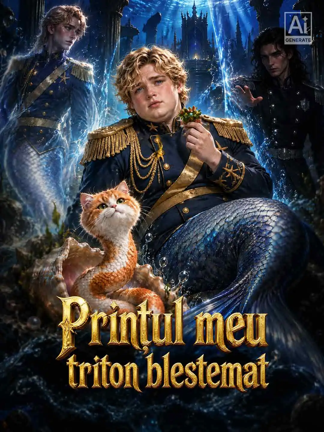 Prințul meu triton blestemat short drama poster