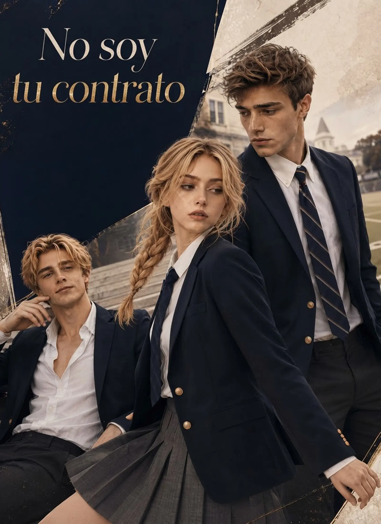 No soy tu contrato short drama poster