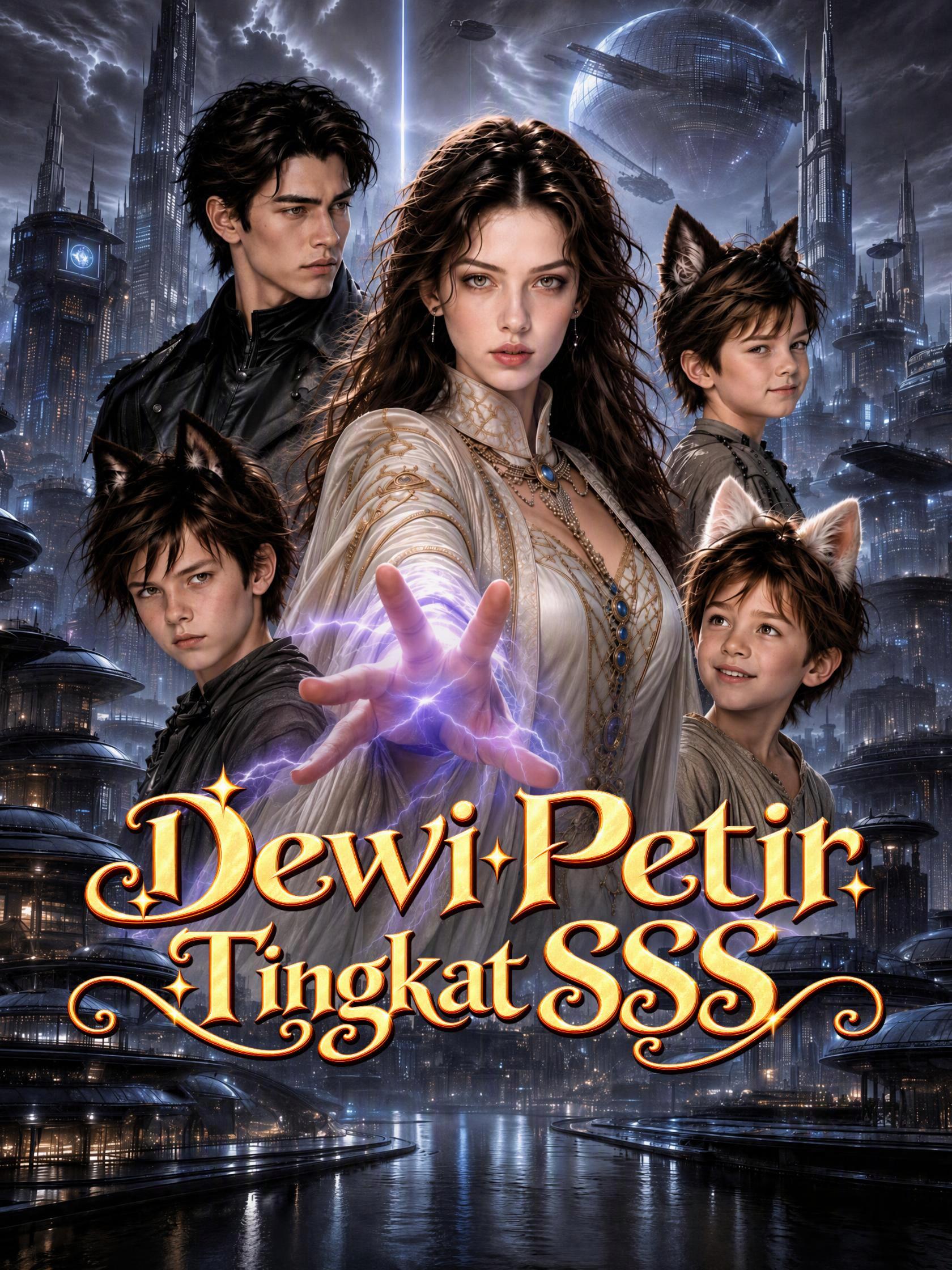 Dewi Petir Tingkat SSS short drama poster