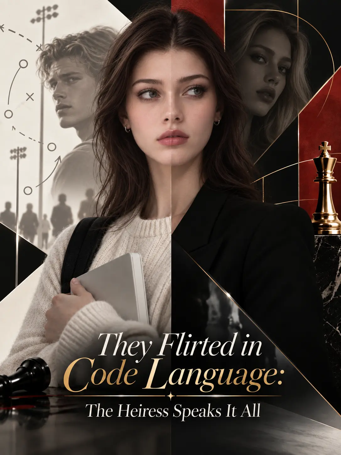 They Flirted in Code Language: The Heiress Speaks It All short drama poster