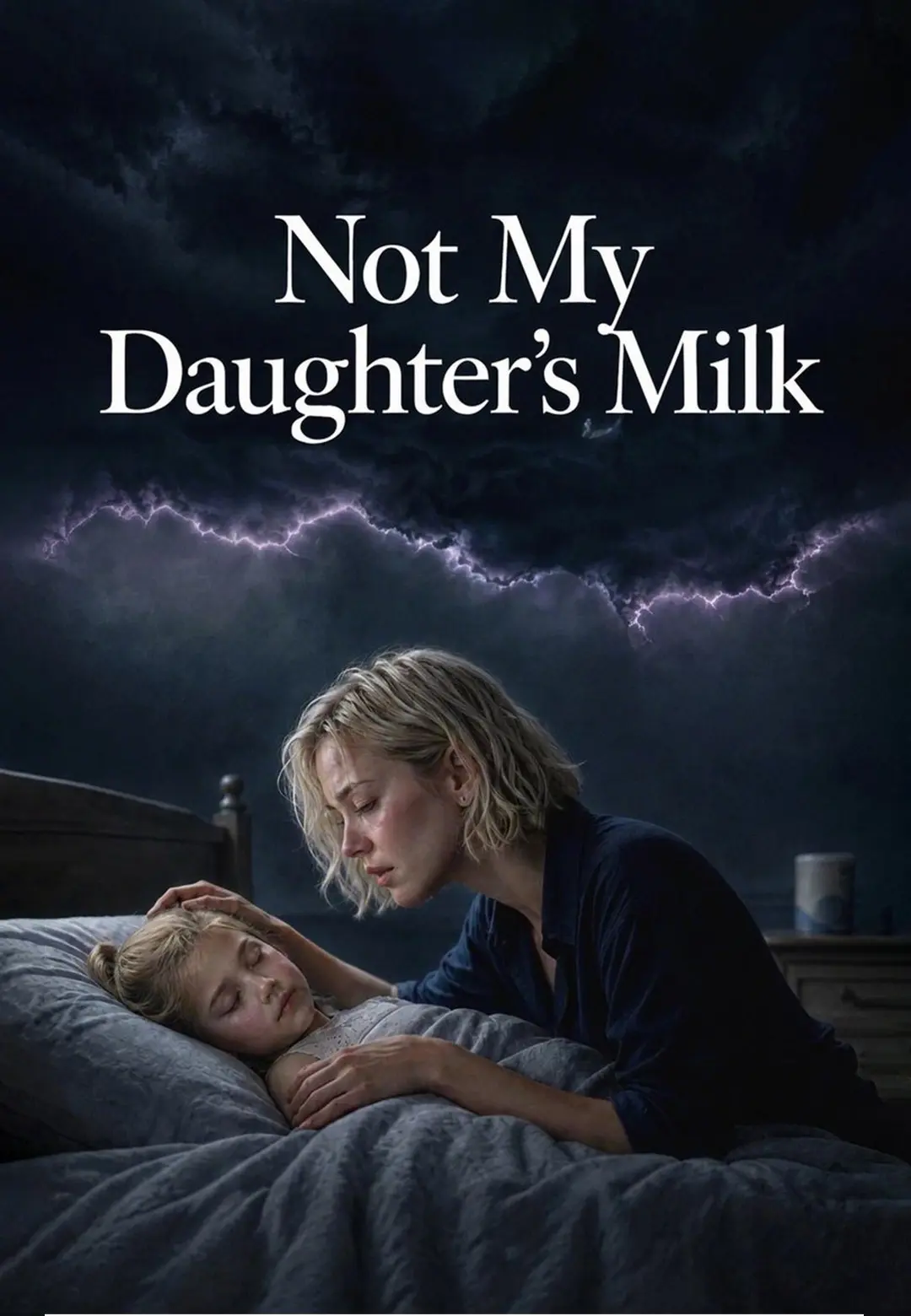 Not My Daughter’s Milk short drama poster