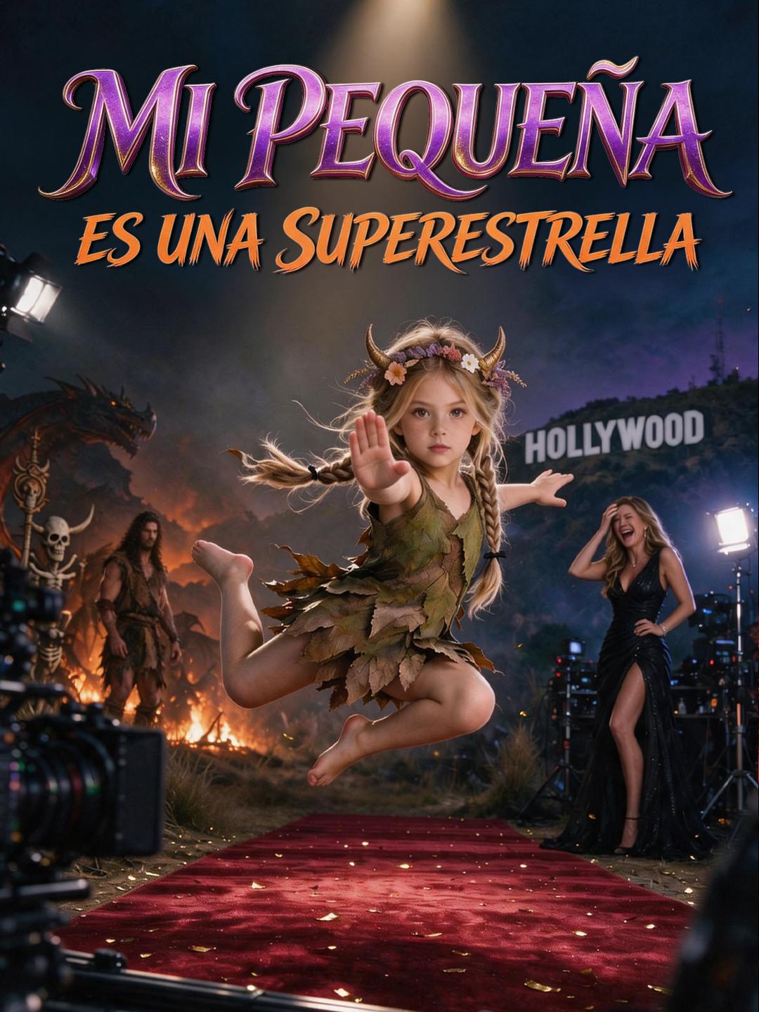 Mi pequeña es una superestrella short drama poster