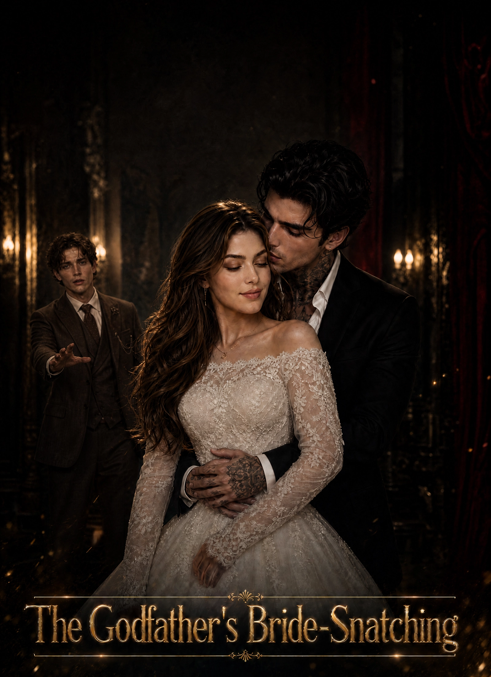 The Godfather’s Bride‑Snatching short drama poster