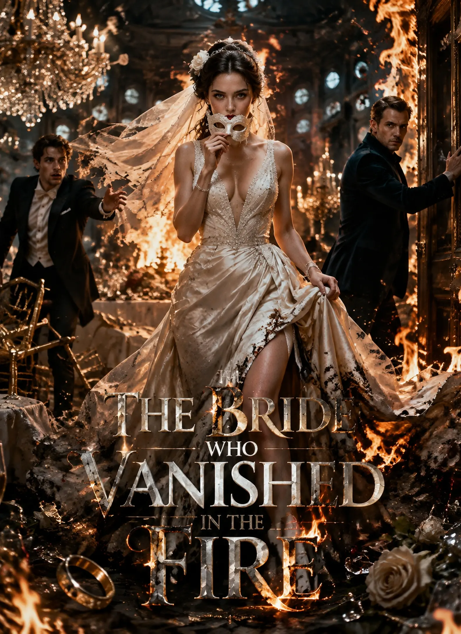 The Bride Reborn in Flames short drama poster