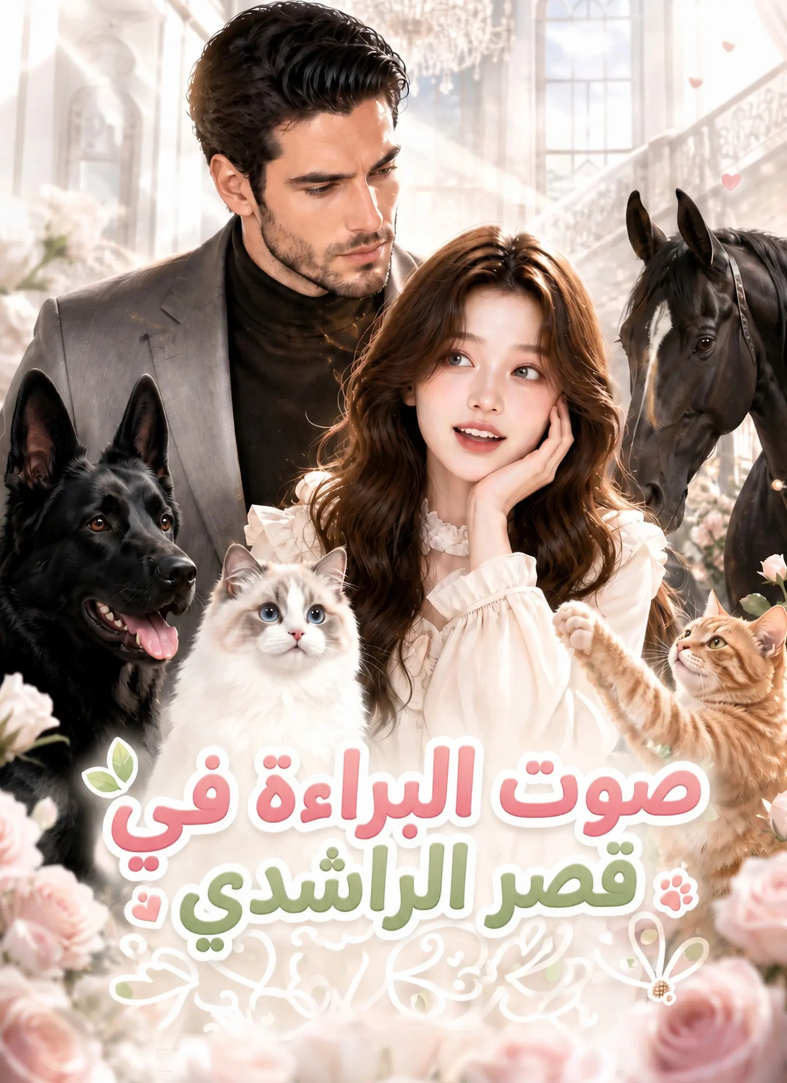 صوت البراءة في قصر الراشدي short drama poster