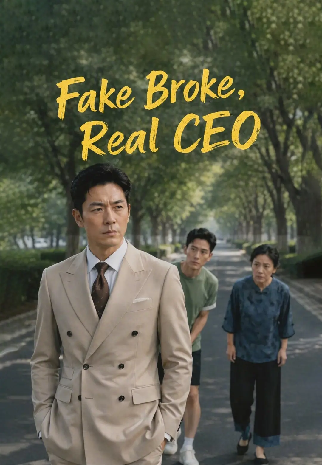 Fake Broke, Real CEO short drama poster