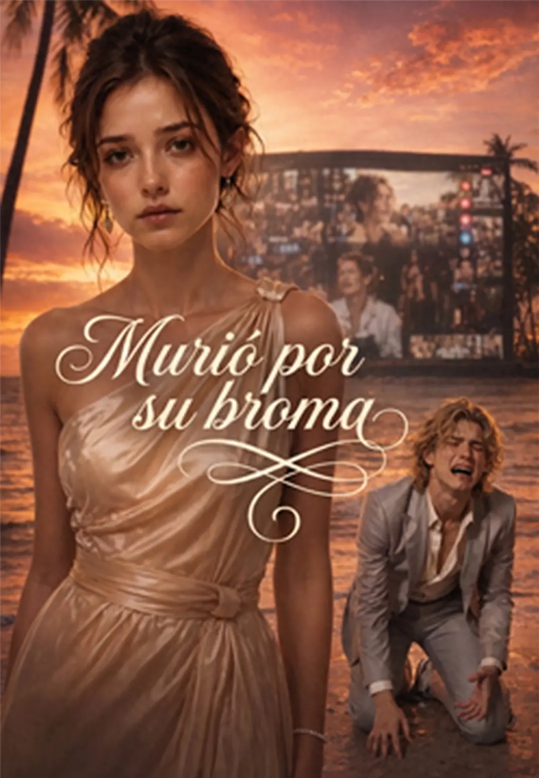 Murió por su broma short drama poster