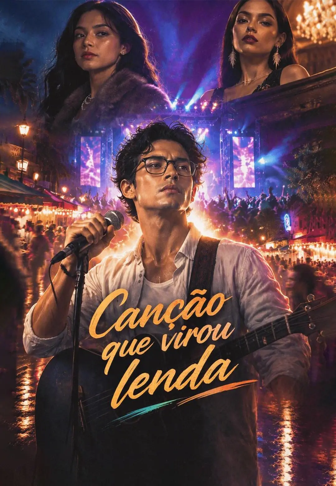 Canção que virou lenda short drama poster
