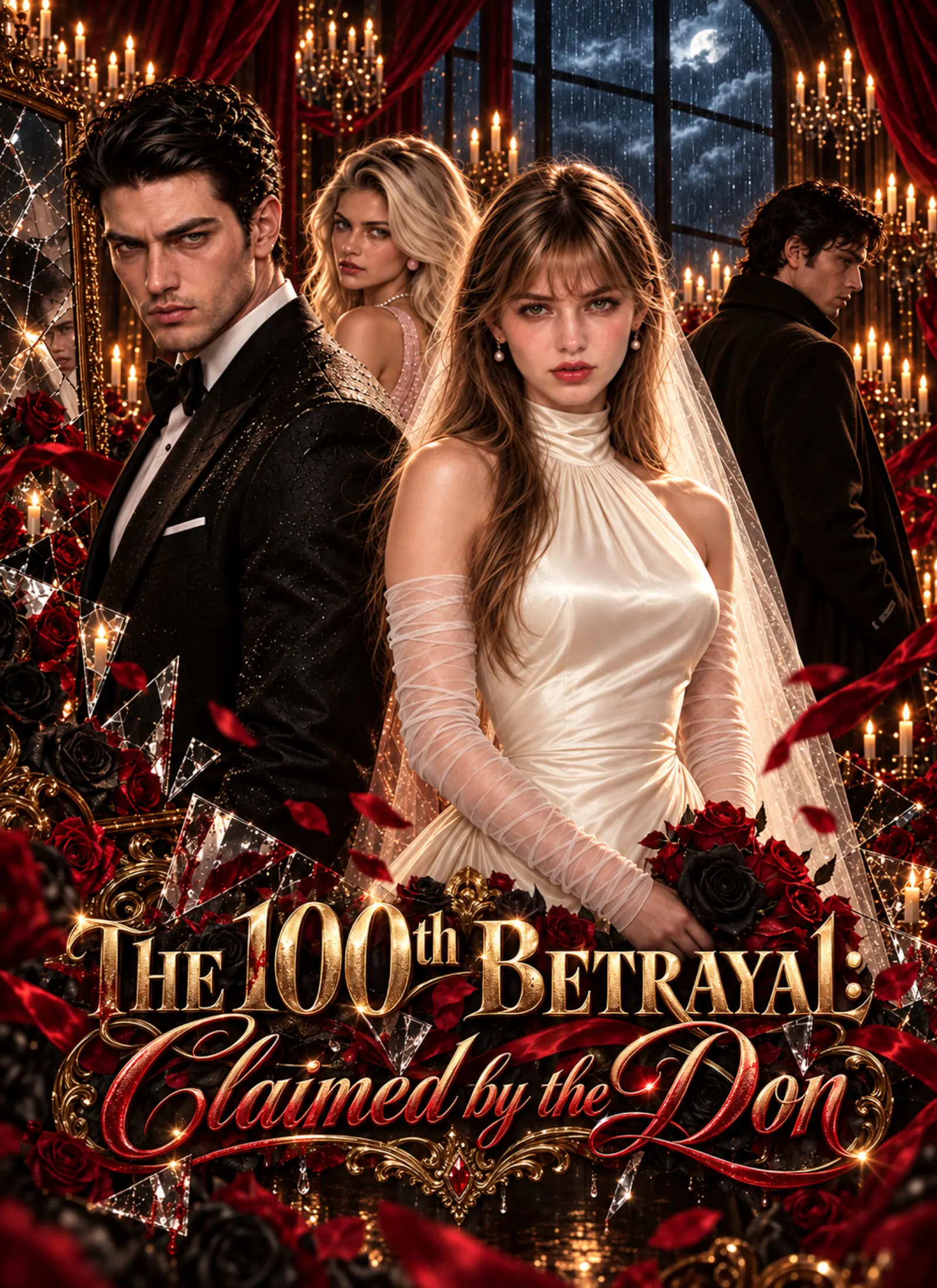 The 100th Betrayal: Claimed by the Don short drama poster