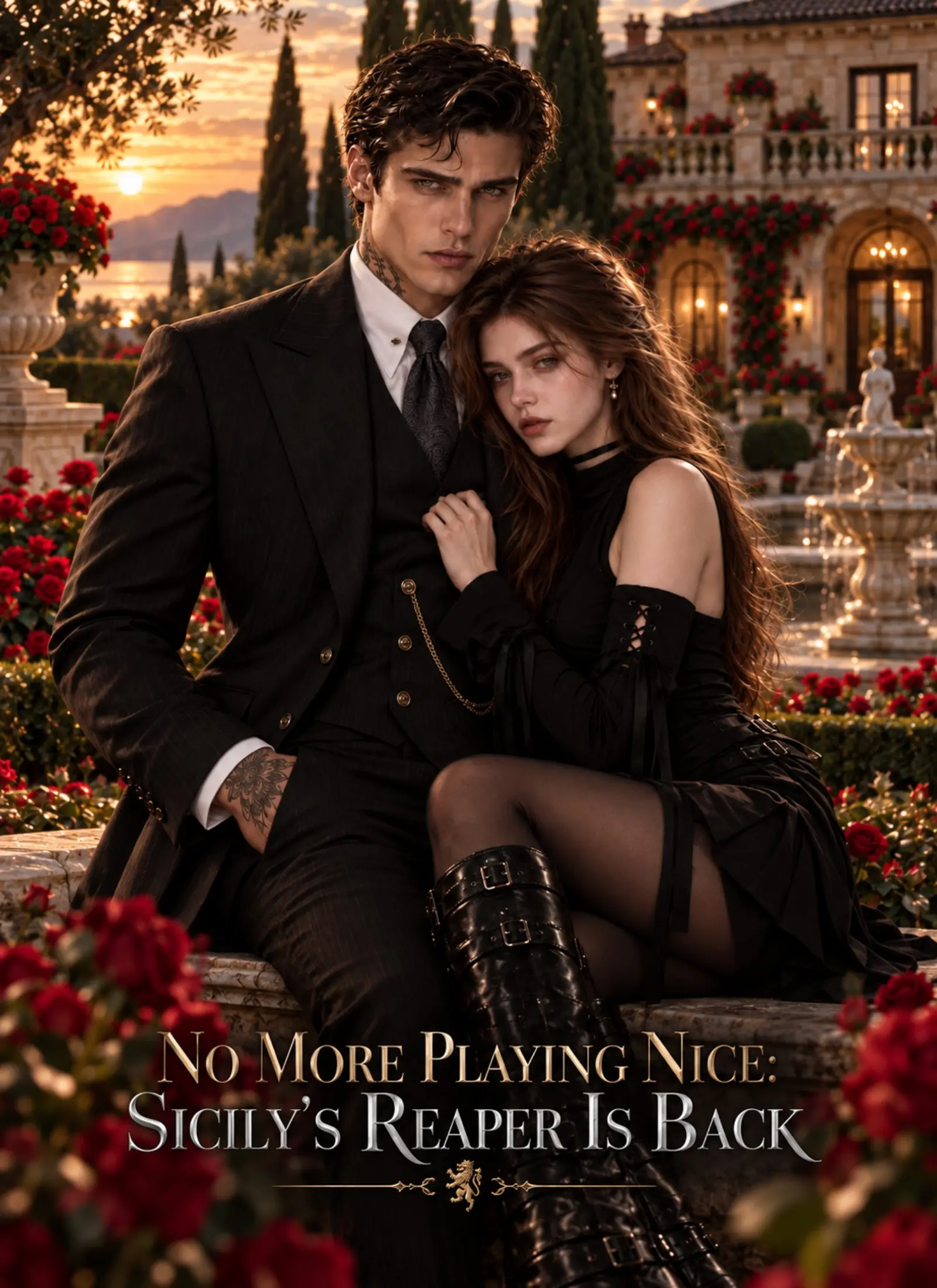 No More Playing Nice: Sicily's Reaper Is Back short drama poster