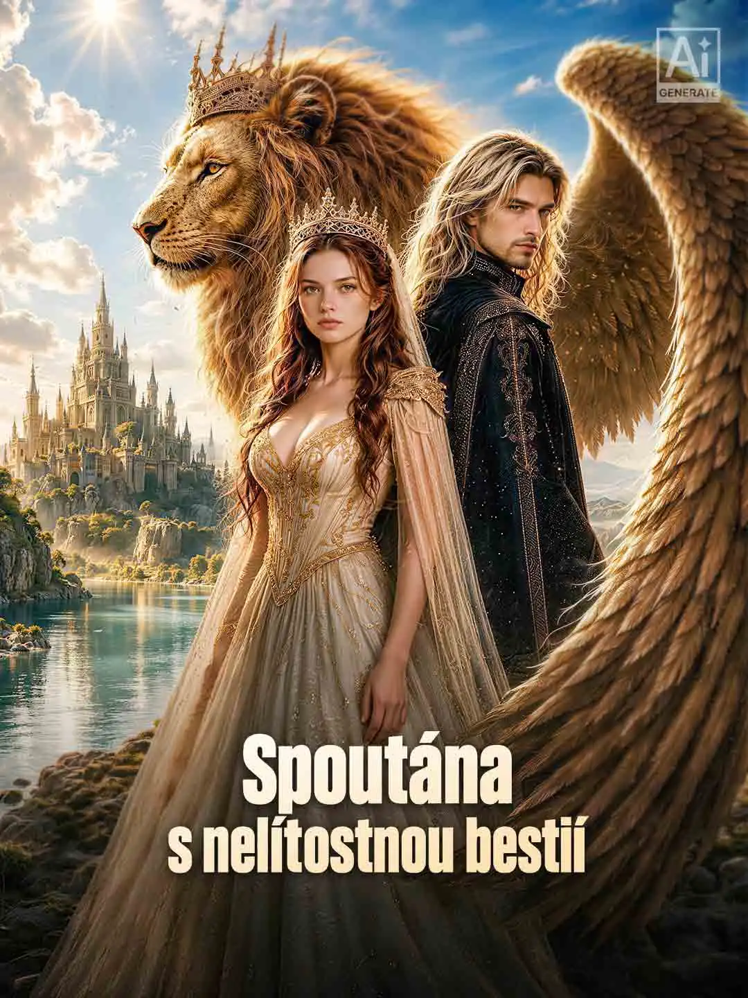 Spoutána s nelítostnou bestií short drama poster
