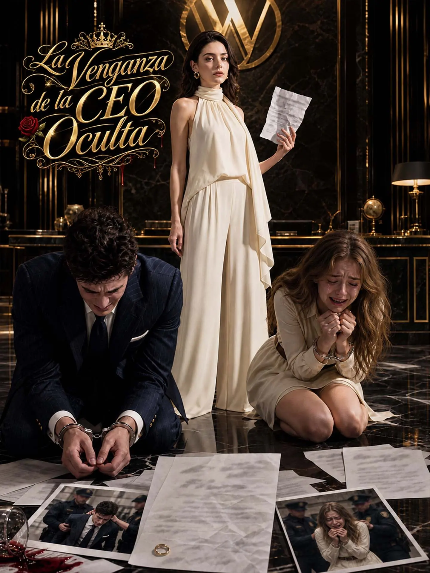 [Doblado]La Venganza de la CEO Oculta short drama poster