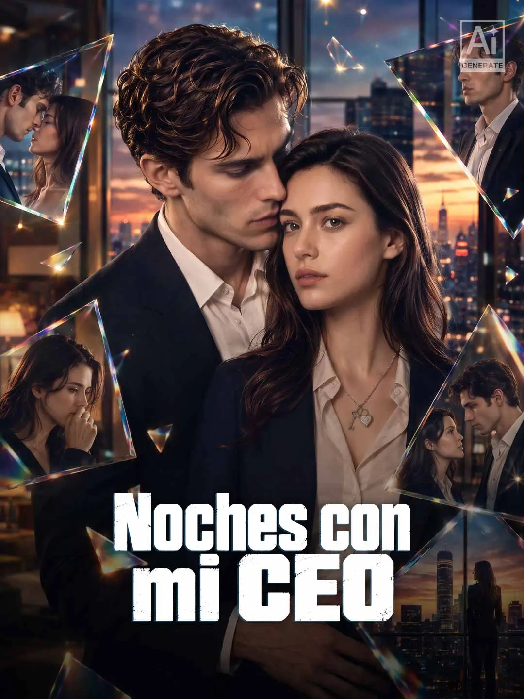 Noches con mi CEO short drama poster