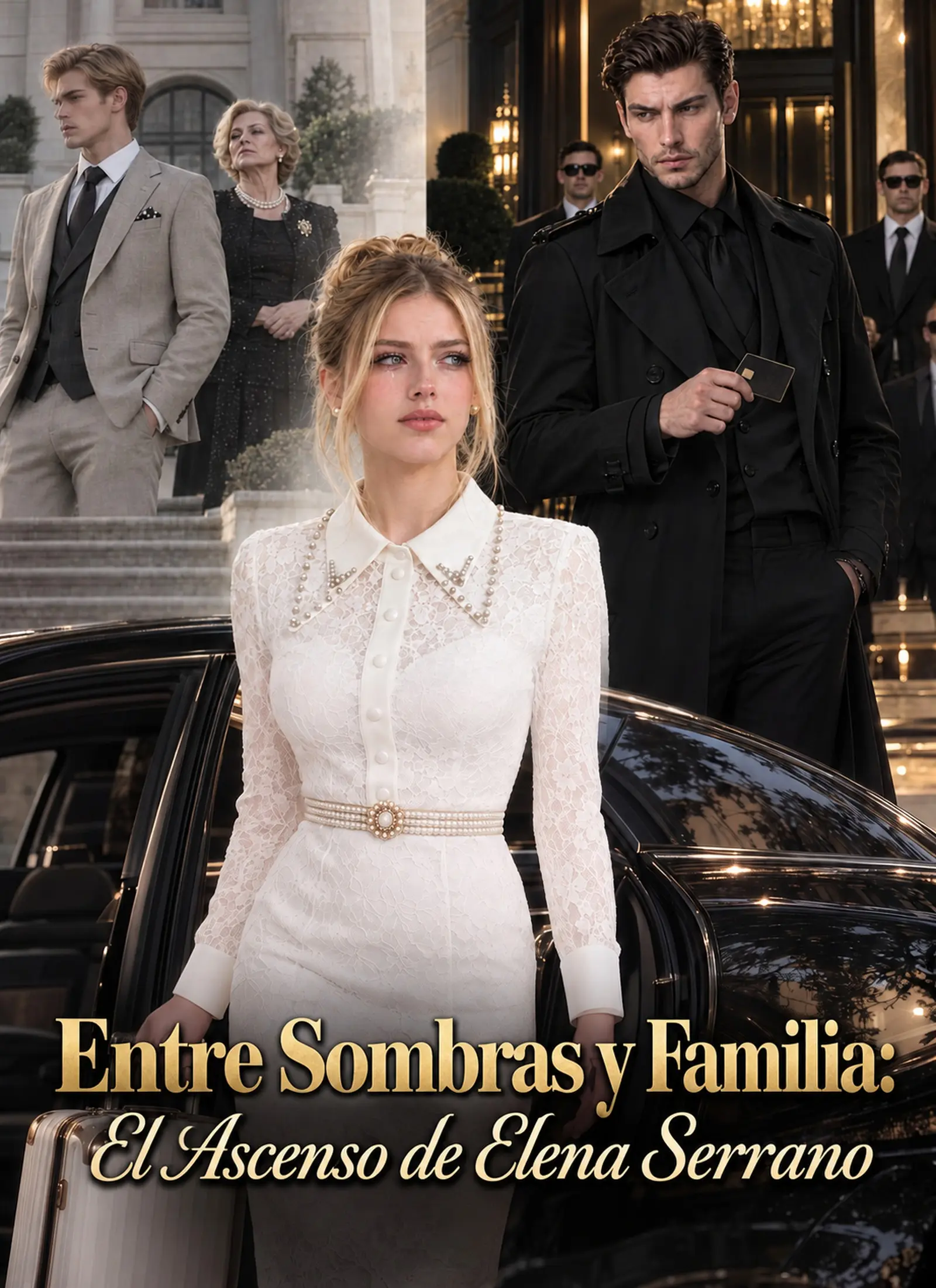 Entre Sombras y Familia: El Ascenso de Elena Serrano short drama poster