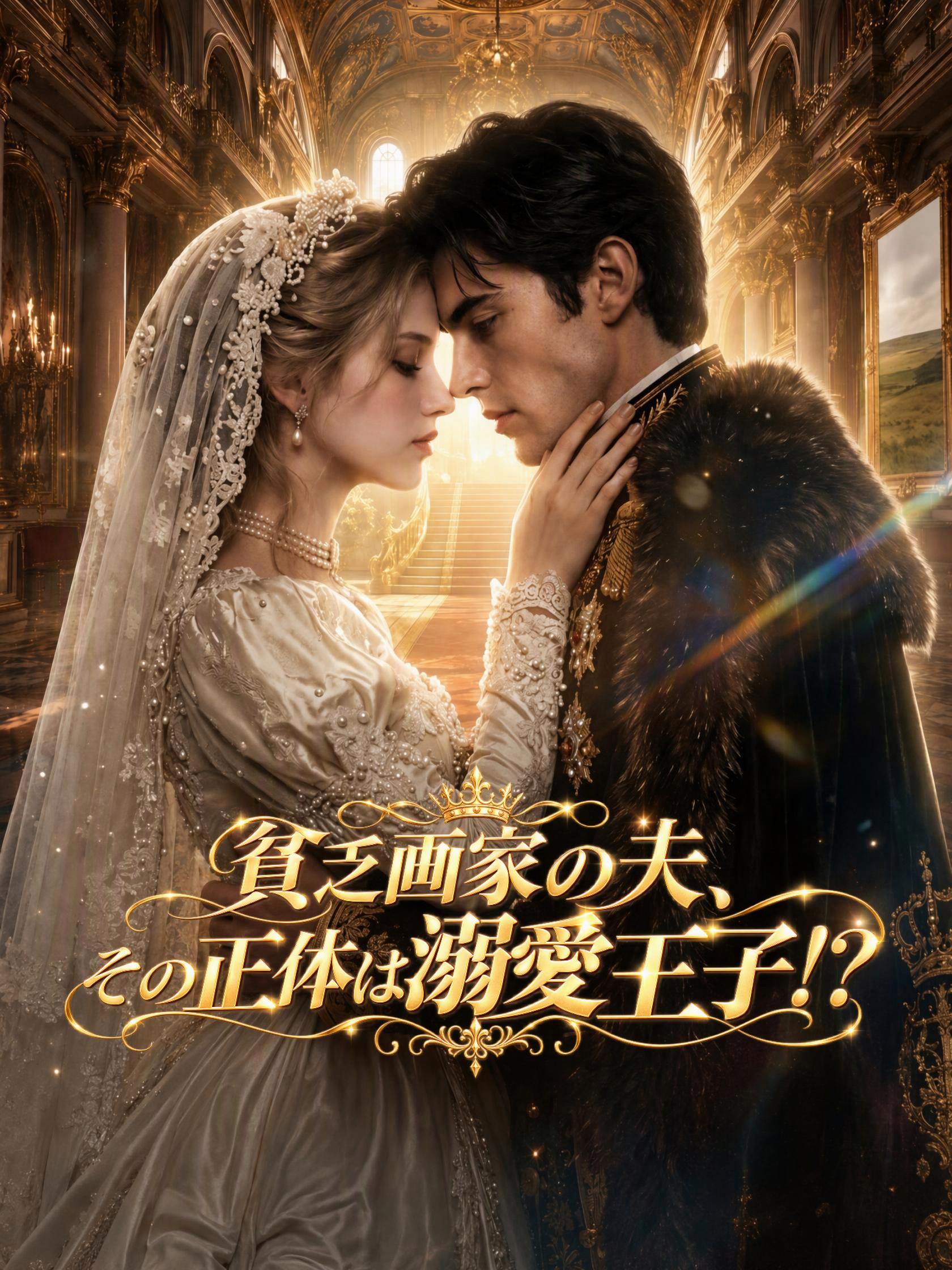 貧乏画家の夫、その正体は溺愛王子！？ short drama poster