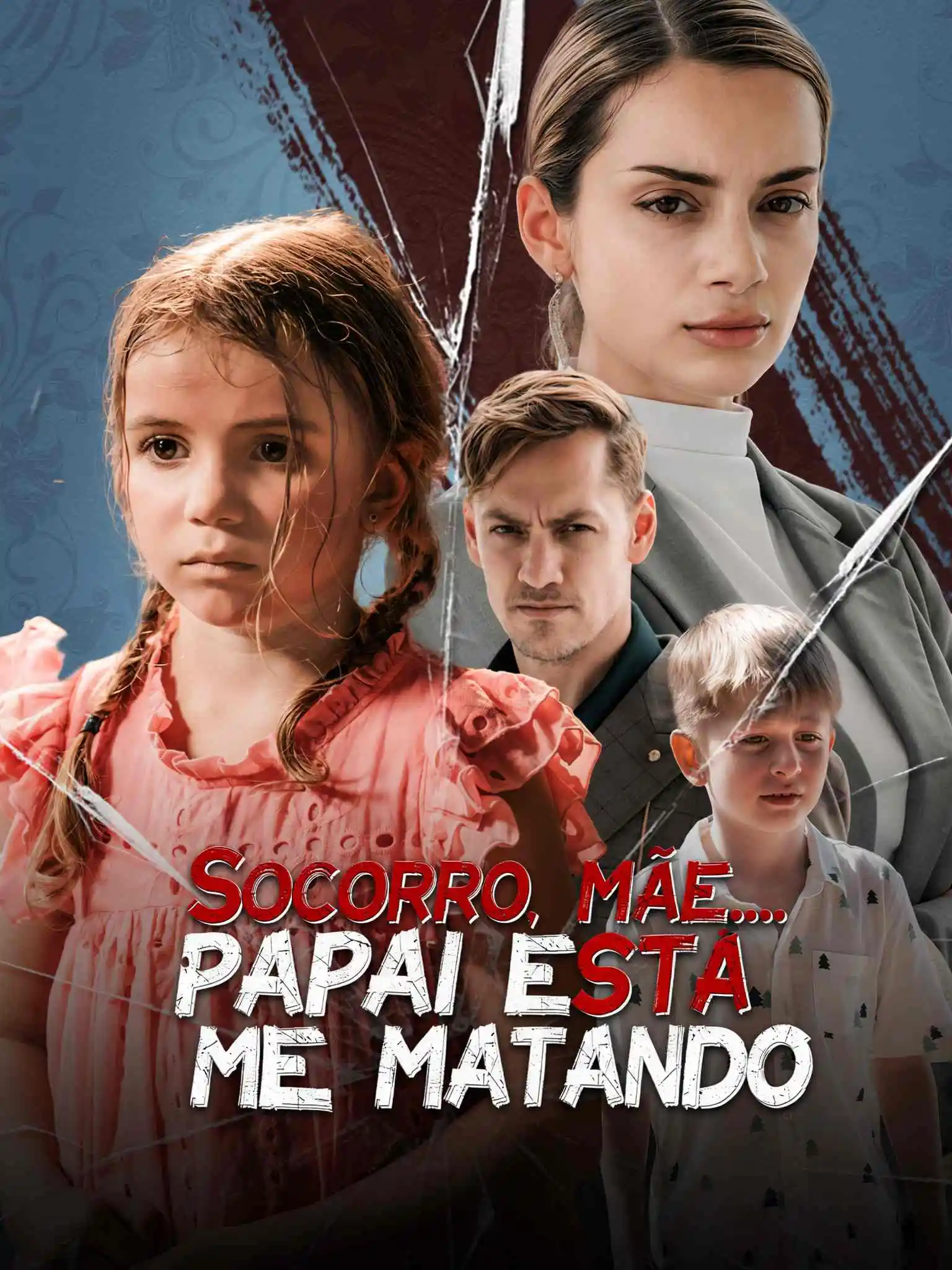 I Can’t Breathe, Mom...Daddy’s Killing Me short drama poster