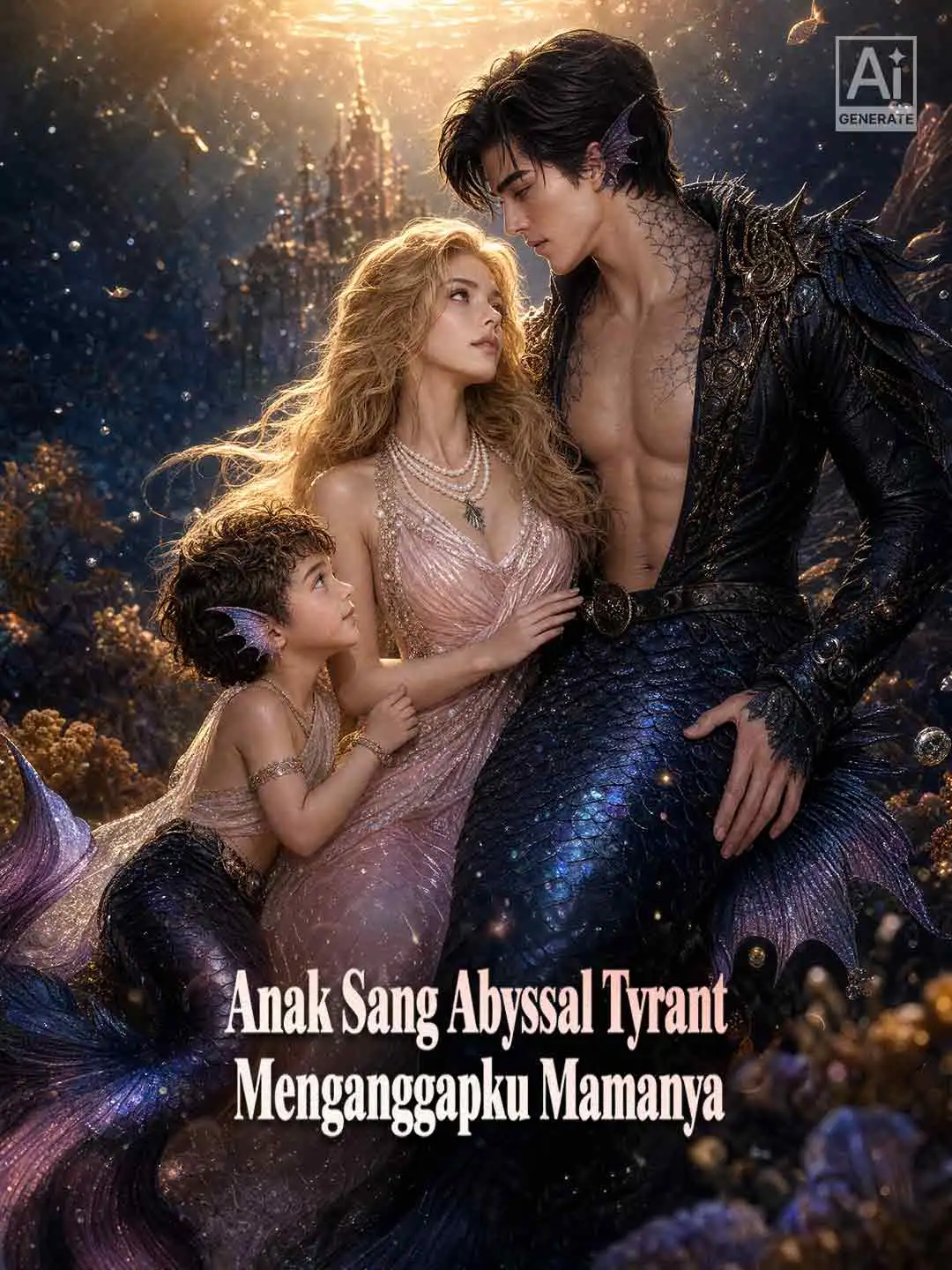 Anak Sang Abyssal Tyrant Menganggapku Mamanya short drama poster