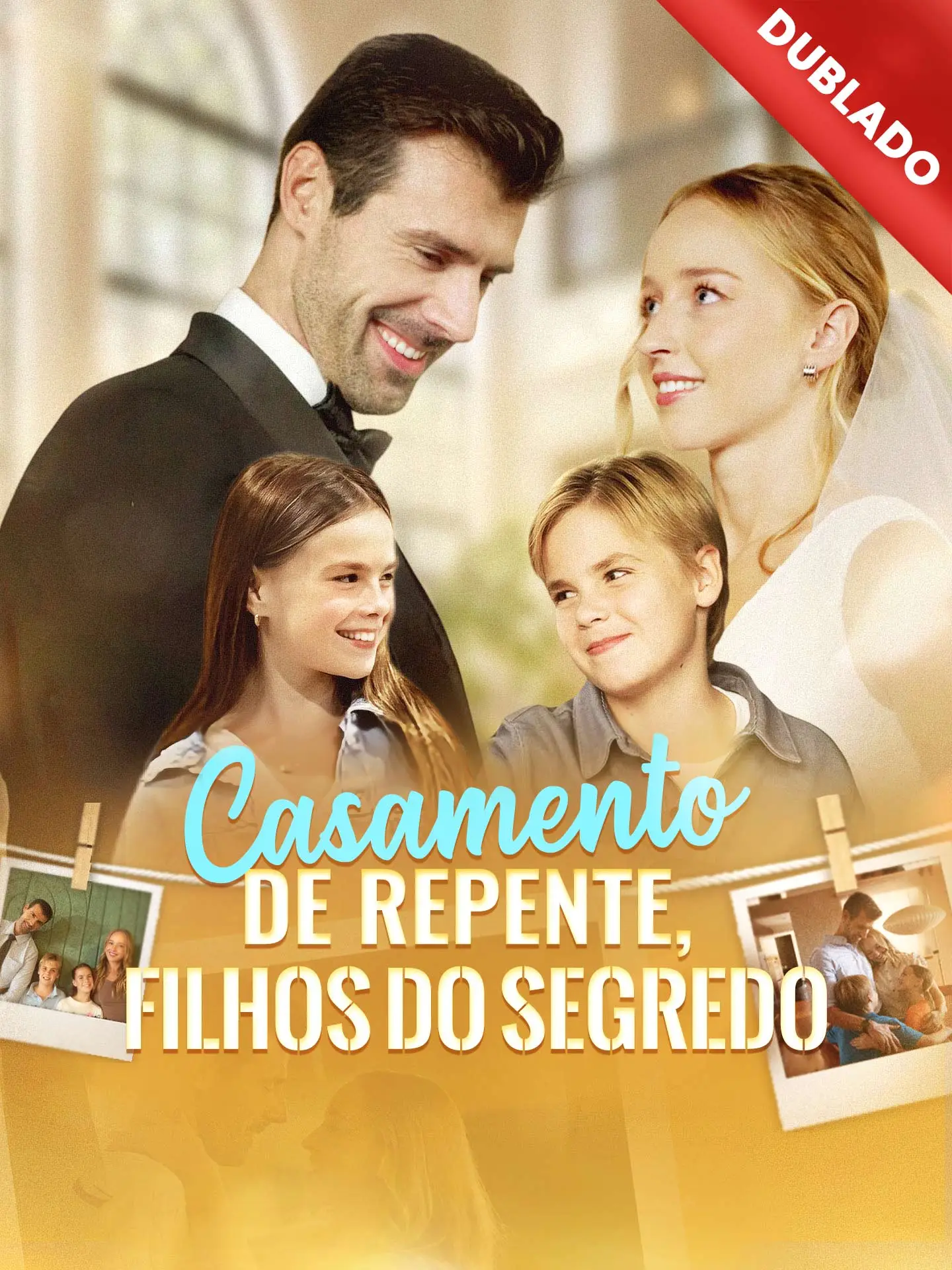 [Dublado] Casamento de Repente, Filhos do Segredo short drama poster