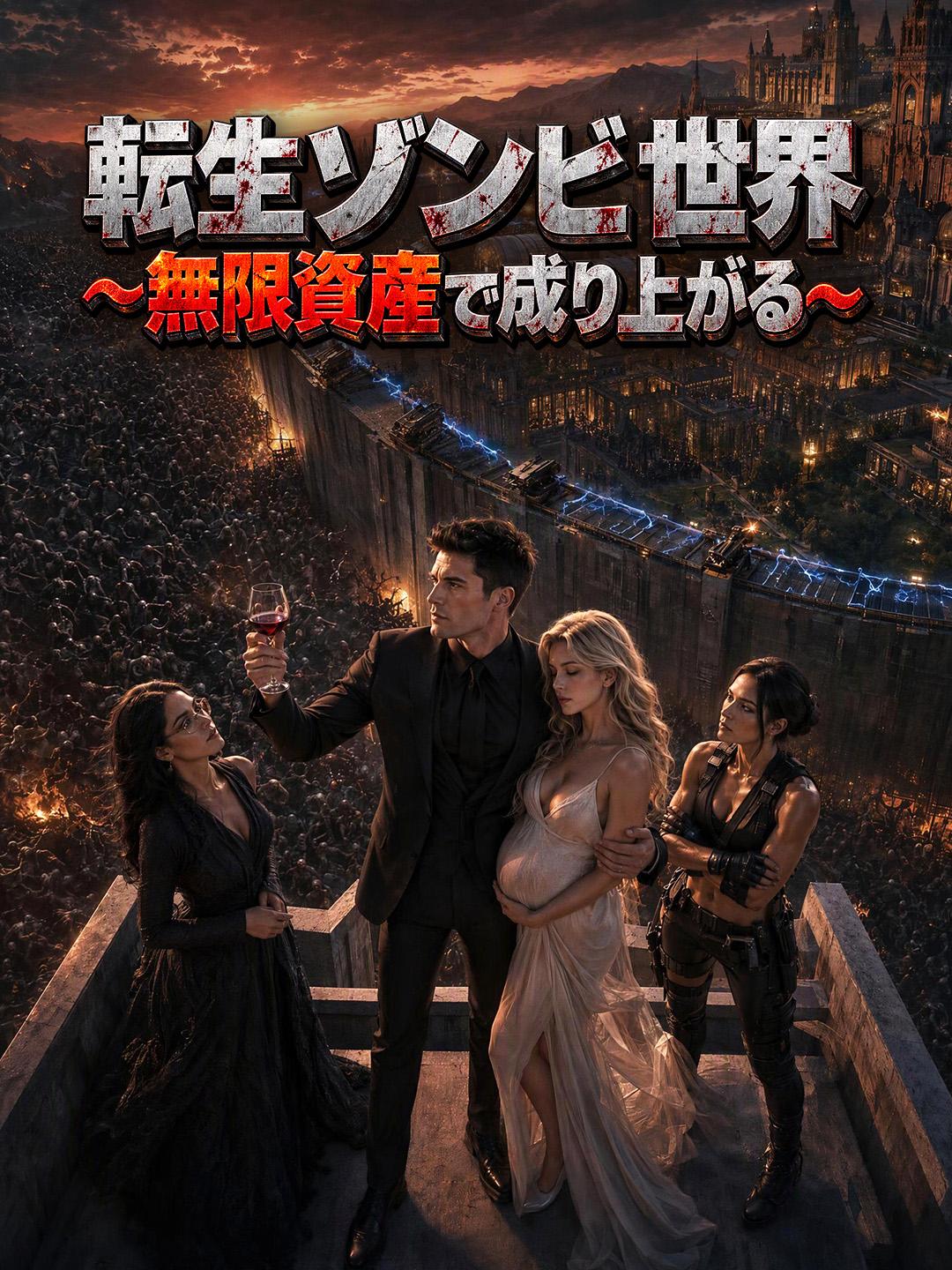 転生ゾンビ世界～無限資産で成り上がる～ short drama poster
