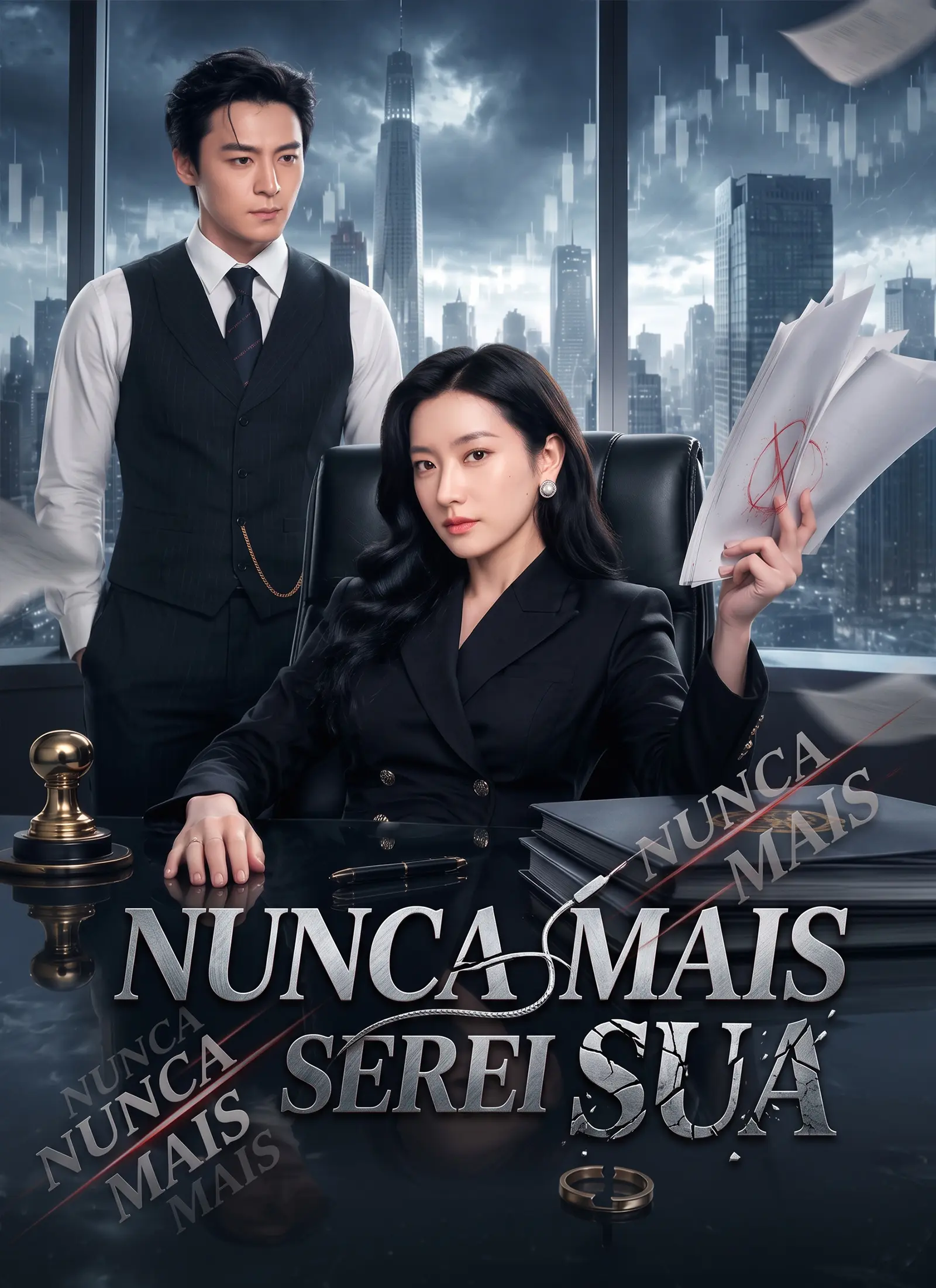 [Dublado]Nunca Mais Serei Sua short drama poster